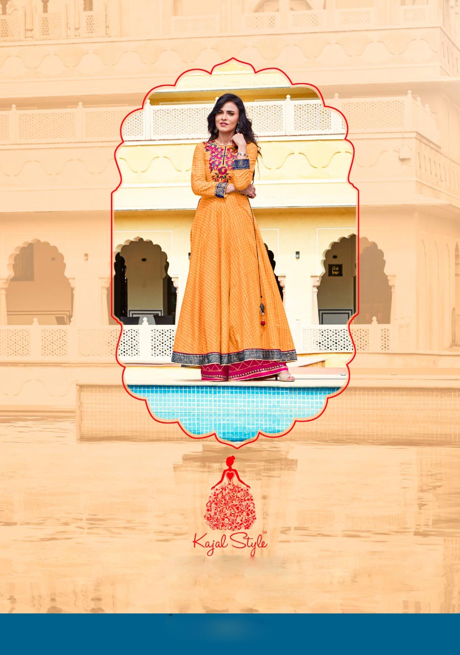 Zubeda Vol-1 Kajal Style Anarkali Wholesale Kurti Zubeda Vol-1 Kajal Style Anarkali Wholesale Kurti
